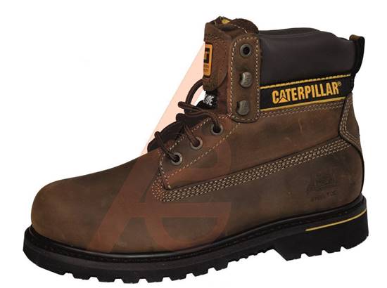 hoofdzakelijk Harmonisch Aantrekkingskracht Caterpillar Holton bruin S3 veiligheidsschoen - Workwear & Shoes