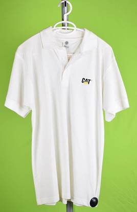 caterpillar polo