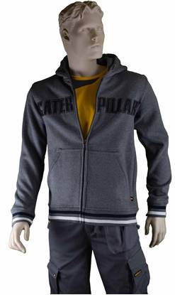 caterpillar hoody