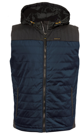 caterpillar bodywarmer