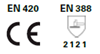 Afbeelding van Caterpillar handschoen 012211