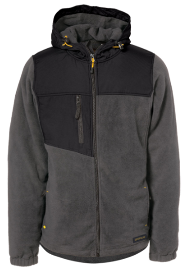 caterpillar, fleece, jacket