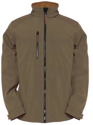 Afbeeldingen van Caterpillar softshell jacket 1310048 kaki