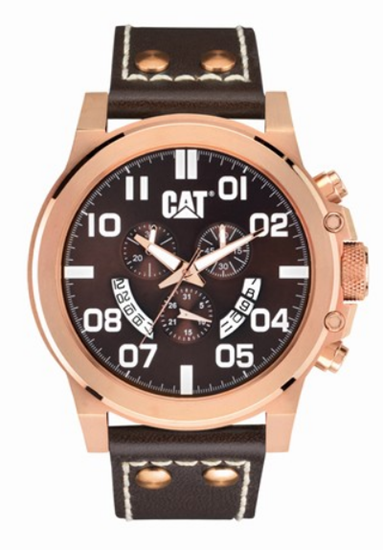 caterpillar horloge