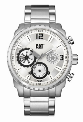 caterpillar horloge