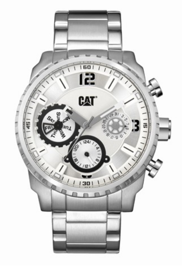 caterpillar horloge