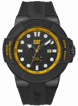 caterpillar horloge