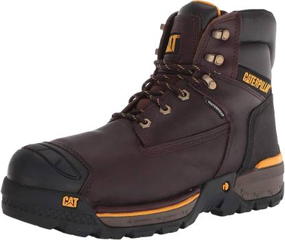 caterpillar boot excavator