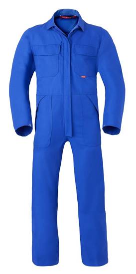 overall royalblauw