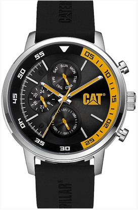 caterpillar horloge