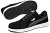 Afbeelding van Puma Iconic suede black veiligheidsschoen S1P