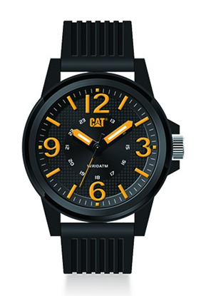 caterpillar horloge