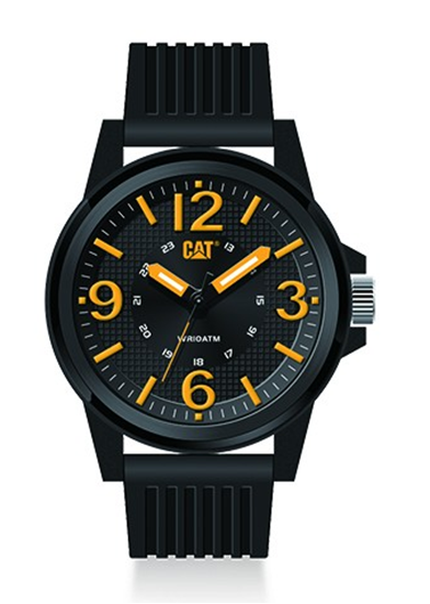 caterpillar horloge