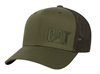 caterpillar cap trucker army